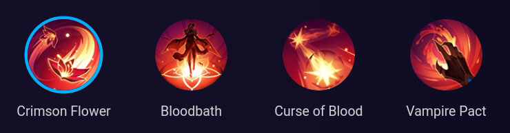 Carmilla Mobile Legends Skills
