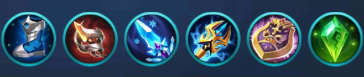 Yve Mobile Legends Item Build