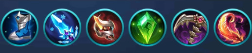 Yve Mobile Legends Item Build