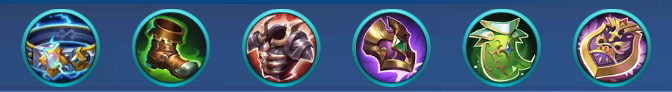 Edith Mobile Legends Best Build
