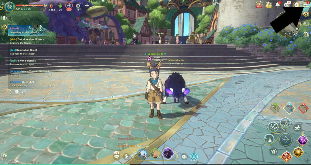 How to Change Character in Nino Kuni Cross Worlds