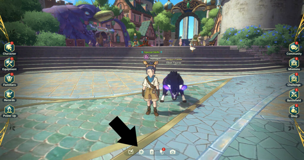 How to Change Character in Nino Kuni Cross Worlds