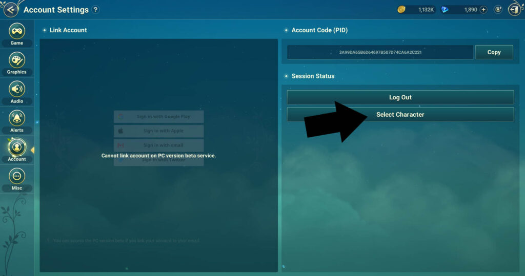 How to Change Character in Nino Kuni Cross Worlds