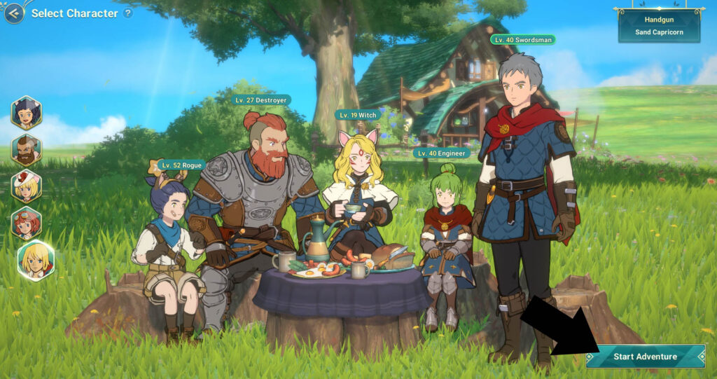How to Change Character in Nino Kuni Cross Worlds