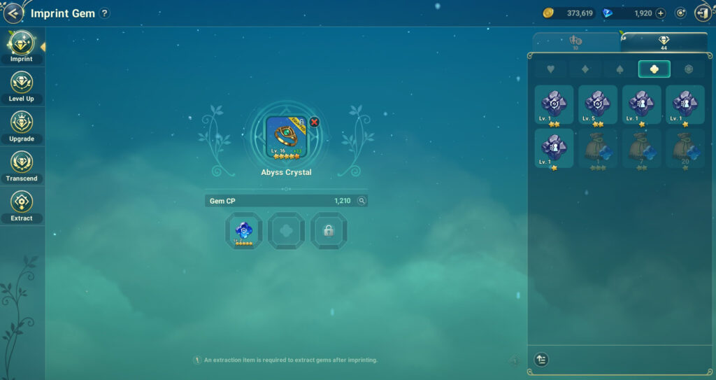 How to Imprint Gems in Nino Kuni Cross Worlds
