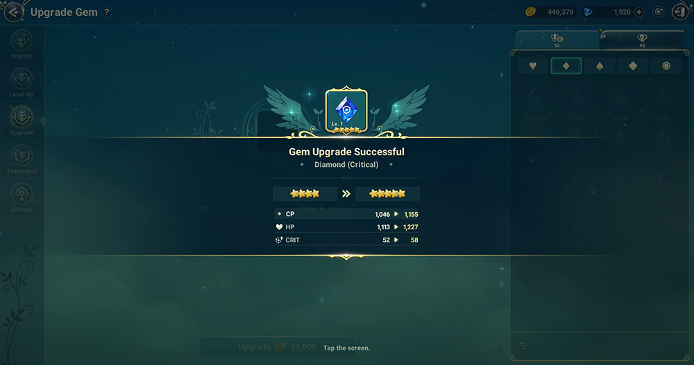 How to Upgrade Gems in Nino Kuni Cross Worlds