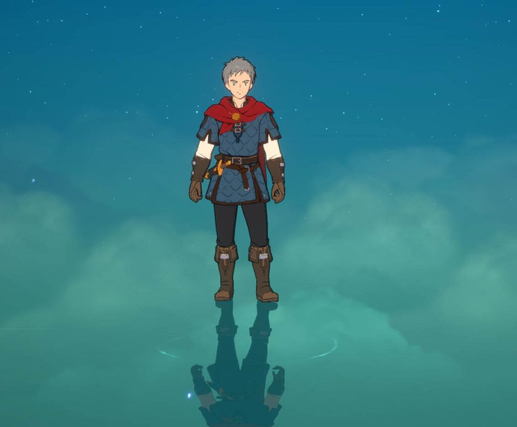 Nino Kuni Swordsman