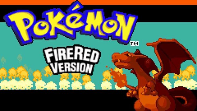 Pokemon Fire Red