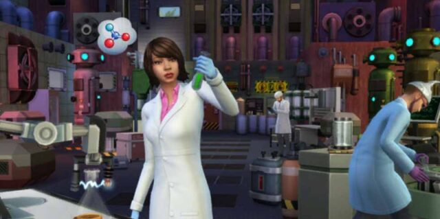 Sims 4 Get To Work